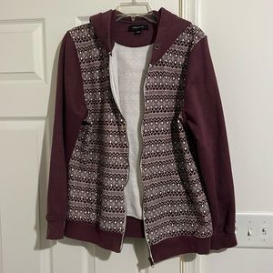 Adam Levine Collection men’s Hoodie